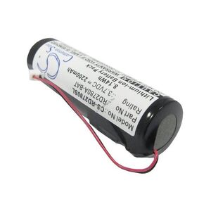 Helyettesítő médialejátszó akku RCA Lyra Jukebox RD2780 RD2780A-BAT 2200mAh 8.14Wh 3.7V kép