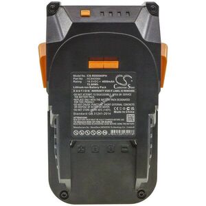 Helyettesítő elektromos szerszámgép akku Ridgid AEG BFL 18 L1815R 4000mAh 72Wh 18V kép