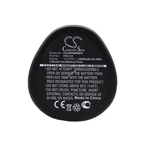 Helyettesítő elektromos szerszámgép akku Ridgid R8223400 130188001 2000mAh 24Wh AEG 12V kép