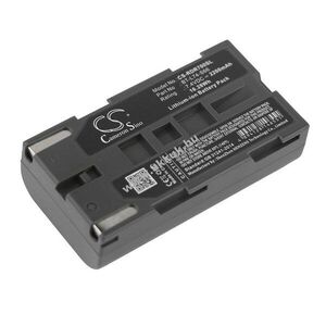 Helyettesítő mérőműszer akku Kolida South 9600 BT-L72SA 2200mAh 16.28Wh 7.4V kép
