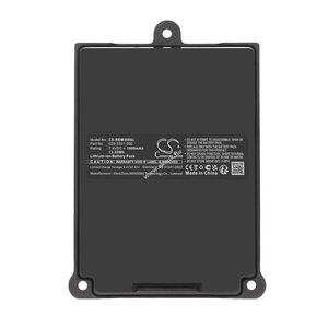 Helyettesítő mérőműszer akku RAE Systems RAE029-0695000 029-3501-000 1800mAh 13.32Wh 7.4V kép