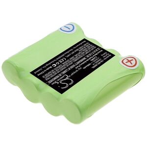 Helyettesítő mérőműszer akku Geo-Fennel Rotationslaser FL 200A 1800mAh 8.64Wh 4.8V kép