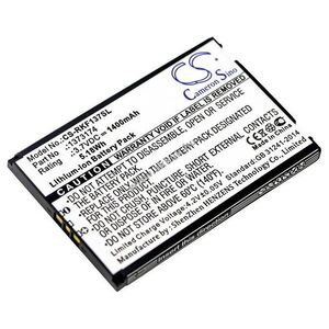 Helyettesítő biztonsági kamera akku Renkforce BP-5L 1400mAh 5.18Wh 1373174 3.7V kép