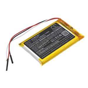 Helyettesítő gps akku Rand McNally TND-730 EU074160P 1600mAh 5.92Wh 3.7V kép