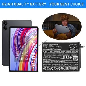 Helyettesítő táblagép akku Redmi Pad Pro BN5S 4900mAh 18.82Wh 3.84V kép