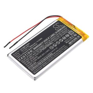Helyettesítő gps akku Rand McNally TND-70 MLP604582 3500mAh 12.95Wh 3.7V kép