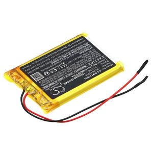Helyettesítő gps akku Rand McNally TND-720 MLP643956 1500mAh 5.55Wh 3.7V kép