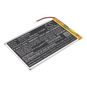 Helyettesítő gps akku Rand McNally TND-T80B MLP3770110 3, 7V 4000mAh 14.8Wh kép