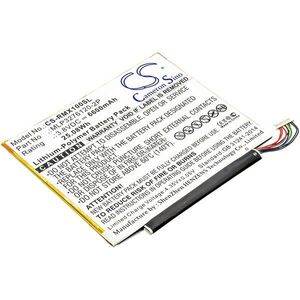 Helyettesítő táblagép akku Verizon Ellipsis 10 MLP3276120-2P 6600mAh 25.08Wh 3.8V kép