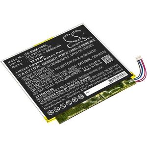Helyettesítő táblagép akku Verizon Ellipsis 10 HD MLP2678135-2P 8000mAh 30.8Wh 3.85V kép