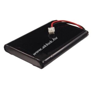 Helyettesítő távirányító akku RTI T2B ATB-1200 1100mAh 3.7V 4.07Wh kép