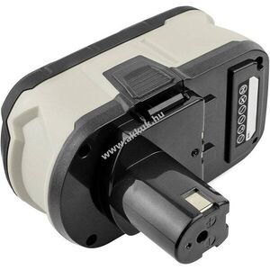 Helyettesítő elektromos szerszámgép akku Ryobi ONE+ BPL1815 18V 3000mAh 54Wh Li-Ion kép