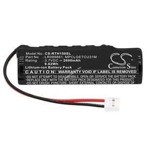 Helyettesítő vészhelyzeti ellátmány akku Range Rover DEFENDER 2020 EAC63298901 2600mAh 9.62Wh 3.7V kép