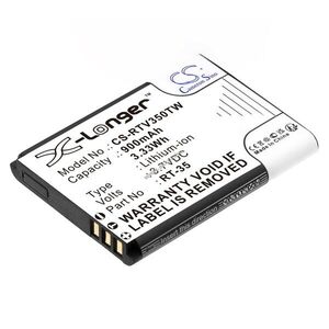 Helyettesítő adóvevő akku Retevis RT35/RT-35 900mAh 3.33Wh 3.7V kép