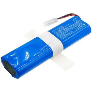 Helyettesítő porszívó akku OBH Nordica 360 S6 D043-INR-M26-4S1P 2600mAh 37.44Wh 14.4V kép