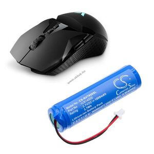Helyettesítő billentyűzet egér akku Rapoo VT950 ICR14500 3.7V 1000mAh Li-Ion 3.7Wh kép