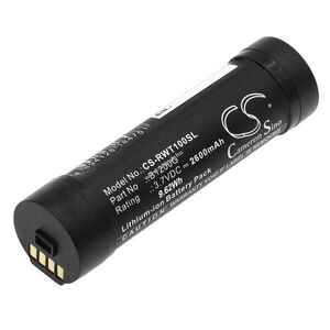Helyettesítő vr szemüveg akku RealWear HMT-1 B1200G 2600mAh 9.62Wh 3.7V kép