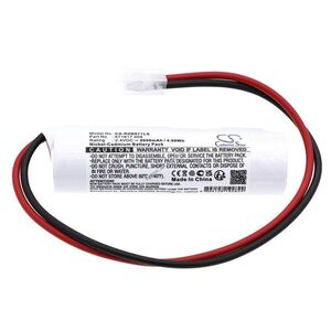 Helyettesítő vészvilágítás akku Elubat swiss RZB 671817.009 2.4V 2000mAh 4.8Wh kép