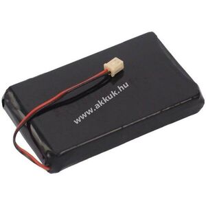 Helyettesítő médialejátszó akku Sony NW-A1000 CT019 3.7V 450mAh Li-Ion 1.67Wh kép