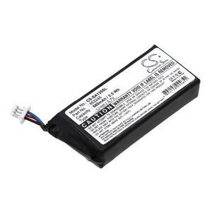Helyettesítő médialejátszó akku Philips GoGear HDD1835 680mAh/2.52Wh 3.7V kép
