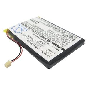 Helyettesítő médialejátszó akku Sony NW-A2000 LIS1317HNP 750mAh 2.78Wh Li-ion 3.7V kép