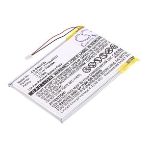 Helyettesítő médialejátszó akku Sony NWZ-S600 1-756-763-11 750mAh 2.78Wh 3.7V kép