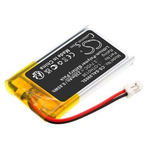 Helyettesítő vezeték nélküli akku Samson AirLine 88 1-OTH0138 230mAh 0, 85Wh 3.7V kép