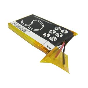 Helyettesítő médialejátszó akku Sony MX-M70 97418300383 970mAh/3.59Wh 3.7V kép