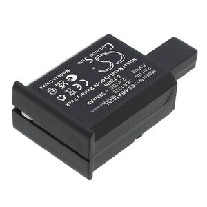 Helyettesítő adó vevő akku Sennheiser EKI1029 BA1029 300mAh/0.72Wh 2.4V kép