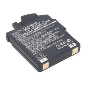 Helyettesítő vezeték nélküli akku Sennheiser 450 TRAVEL 0121147748 270mAh 1Wh 3.7V kép