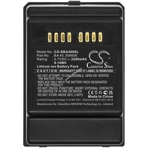 Helyettesítő vezeték nélküli akku Sennheiser SpeechLine Digital Wireless SL DW BA 40 2200mAh 8.14Wh kép