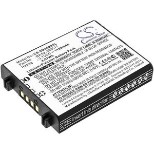 Helyettesítő vezeték nélküli akku Sennheiser SK 6212 / BA 62 1100mAh 4.07Wh 3.7V kép