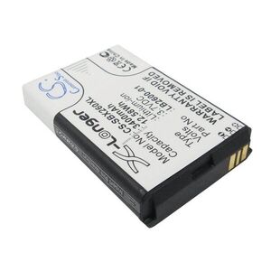 Helyettesítő hotspot akku 4G Systems XSBox GO+ LB2600-01 3400mAh 12.58Wh 3.7V kép