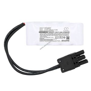 Helyettesítő vészvilágítás akku Schuch 8020 / 35-319B0519 6V 2000mAh 12Wh kép