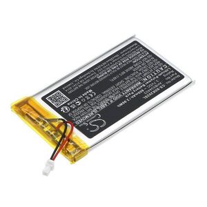 Helyettesítő adó vevő akku Sennheiser HDE2020-II / AHB534403 800mAh 2.96Wh 3.7V kép