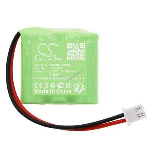 Helyettesítő mérőműszer akku Shimpo FG-3000 / FG-3BAT 300mAh 1.08Wh 3.6V kép