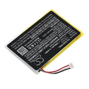 Helyettesítő vezeték nélküli akku Sony MDR-DS7500 LIS1410 1200mAh/4.44Wh 3.7V kép