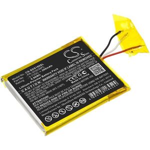 Helyettesítő médialejátszó akku SanDisk Sansa Clip Zip PR-303038PL 260mAh 0.96Wh 3.7V kép