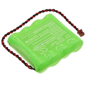 Helyettesítő mérőműszer akku Shimpo FGE-X/BFGG0200511 2000mAh 9.6Wh 4.8V kép