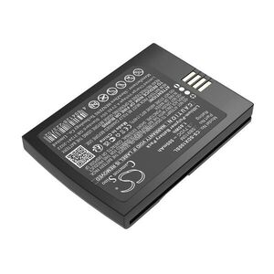 Helyettesítő adó vevő akku Shure ADX1M 95A24863 500mAh 1.85Wh 3.7V kép