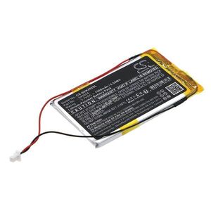 Helyettesítő adó vevő akku Sennheiser EK2020 543604 1500mAh 5.55Wh Li-ion 3.7V kép