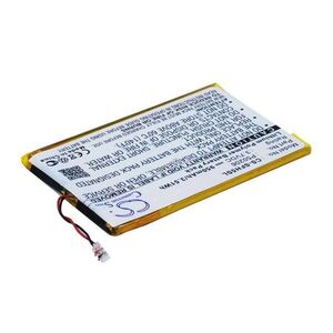 Helyettesítő médialejátszó akku JNC SSF-H5 P50206 950mAh 3.52Wh 3.7V kép