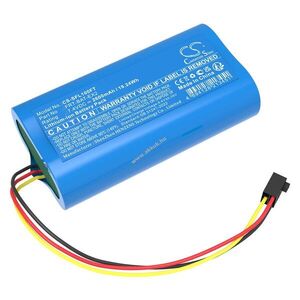 Helyettesítő zseblámpa akku Stripelight FRT-EX FRT-BAT-EX2 2600mAh 19.24Wh 7.4V kép