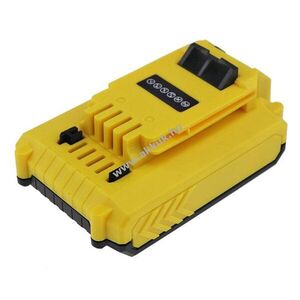 Helyettesítő elektromos szerszámgép akku Stanley Porter Cable PCC600 PCC680L 2000mAh 36Wh 18V kép