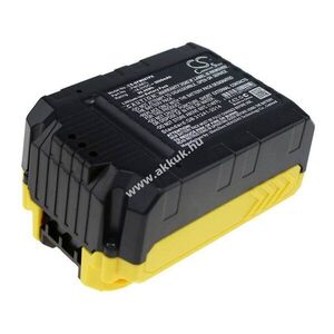 Helyettesítő elektromos szerszámgép akku Porter Cable Black & Decker ASD18 Typ 1 LB20 5000mAh 90Wh kép