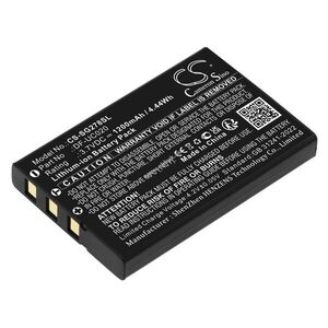 Helyettesítő gps akku Zycast navigátor 1200mAh/4.44Wh 3.7V kép