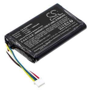 Helyettesítő adó vevő akku Shure MXW1X 95A47652 1000mAh 3.7Wh Li-Ion 3.7V kép
