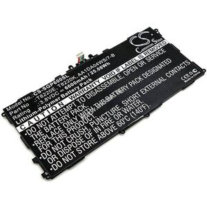 Helyettesítő táblagép akku Samsung SM-P600 AA1DA04WS/7-B 6600mAh 25.08Wh 3.8V kép