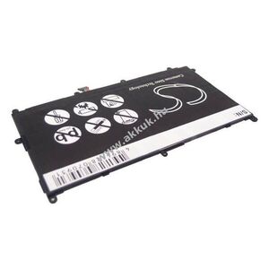 Helyettesítő táblagép akku Samsung Galaxy Tab 8.9 SP368487A 6100mAh 22.57Wh 3.7V kép