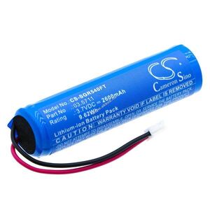 Helyettesítő zseblámpa akku SCANGRIP MAG3 COB LED 03.5711 2600mAh 9.62Wh 3.7V kép